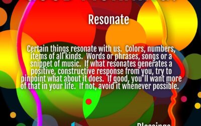 Morning Wishes:  Resonate