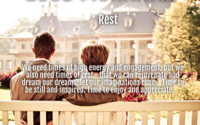 Morning Wishes:  Rest