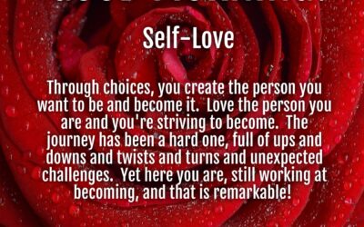 Morning Wishes:  Self-Love