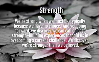 Morning Wishes:  Strength