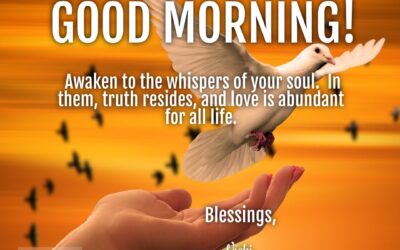 Good Morning: Soul Whispers