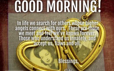 Good Morning: Connections