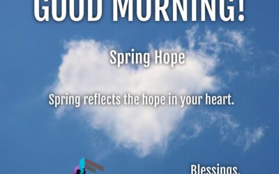Good Morning:  Spring Hope