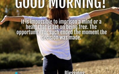 Good Morning:  Hearts and Minds