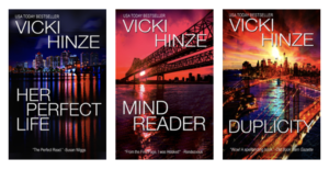 reunion series novels by Vicki Hinze