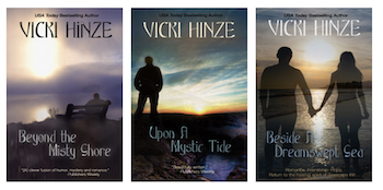 Seascape novels by Vicki Hinze