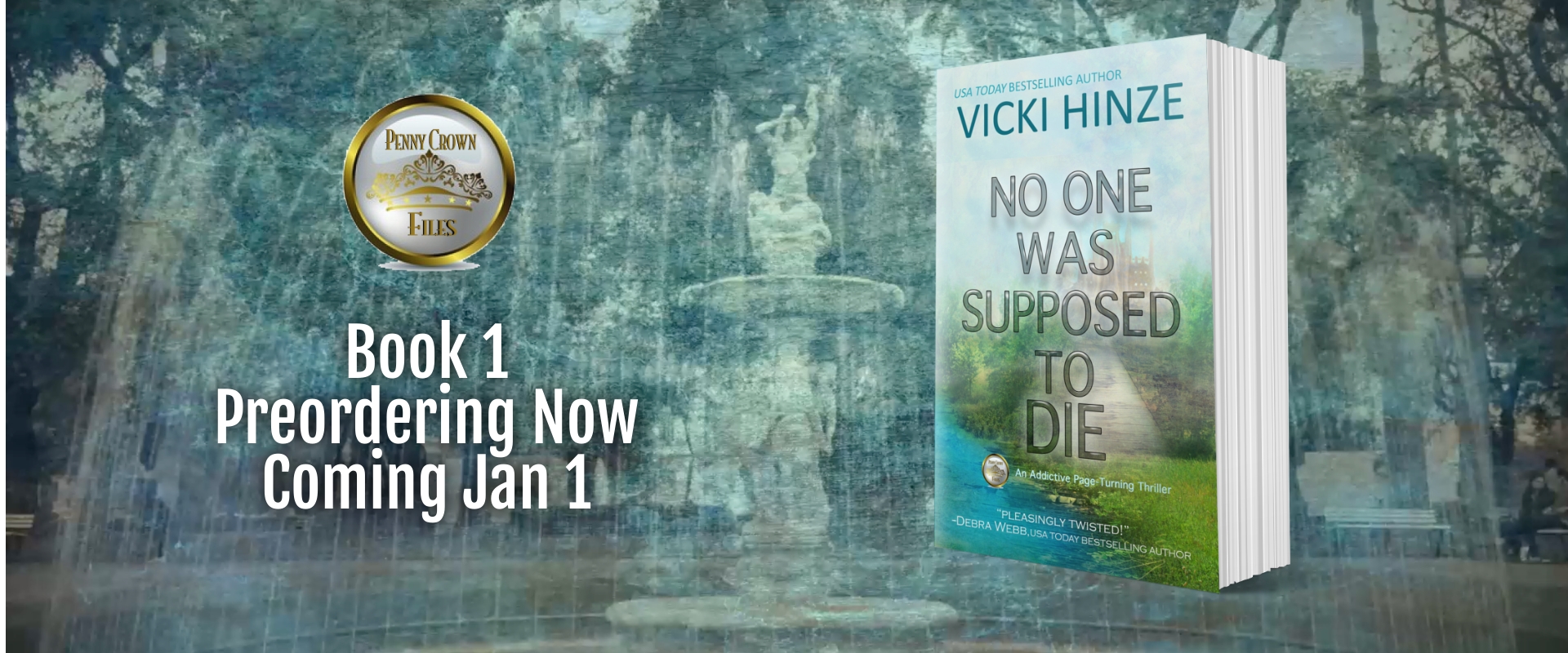 Vicki Hinze, No One Was Supposed to Die